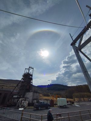 Historical Tower Colliery at Cegin Glo in Aberdare
