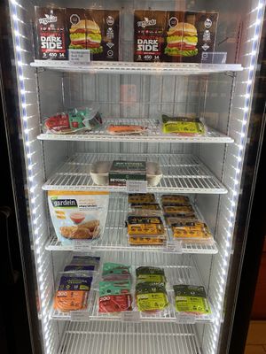 $10.50 US for Gardein Tendies  at Planta Maestra - Manuel Montt - Maybe closed in Santiago