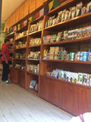 Wow so many products  at Planta Maestra - Manuel Montt - Maybe closed in Santiago