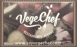 nombre actual at Vege Chef in Santiago