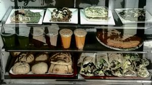 variedad de comida vegana para todos los gustos at Vege Chef in Santiago