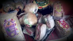 muchos productos veganos y Krishna exquisitos y saludables at Vege Chef in Santiago