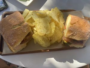   at Brusco in Santorini