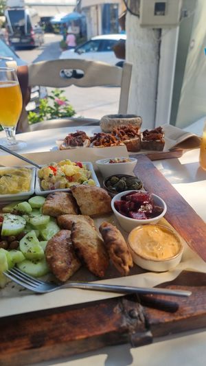  at Brusco in Santorini