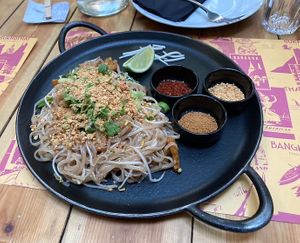 Pad Thai… yum at Dara Thai in Athens