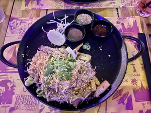 Pad Thai  at Dara Thai in Athens