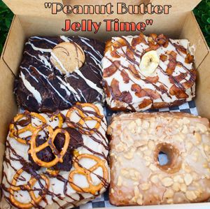 PB OREO
The Elvis
Netflix n Chill
PB+J at Disco Donut in Las Vegas