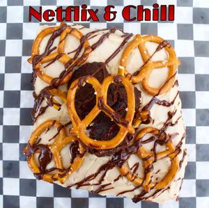 Netflix n Chill at Disco Donut in Las Vegas