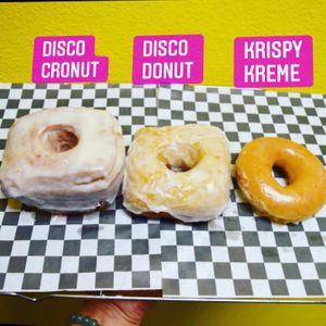 Comparison at Disco Donut in Las Vegas