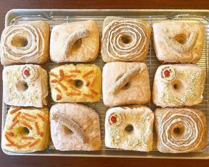 "Fiesta Till Siesta" Palette at Disco Donut in Las Vegas