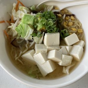 Vegan Ramen at Shiro Ninja Boba in Angels Camp