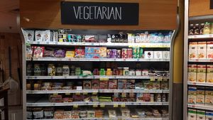 vegetarian products at Whole Foods Market - Wilson Blvd in Arlington