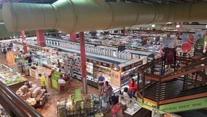 from bar area at Whole Foods Market - Wilson Blvd in Arlington