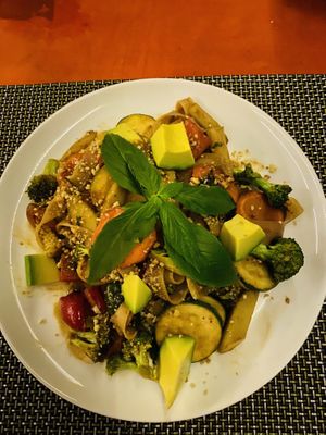 Pad Thai  at Darinia's Kitchen in Corn Islands