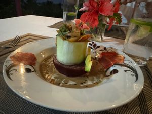  at Darinia's Kitchen in Corn Islands