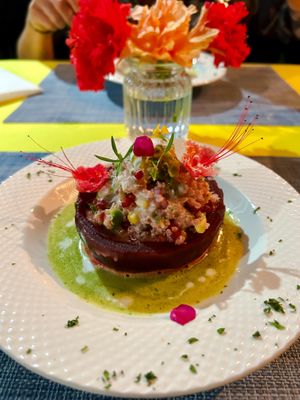   at Darinia's Kitchen in Corn Islands