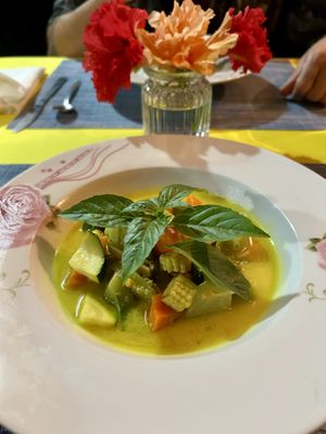   at Darinia's Kitchen in Corn Islands