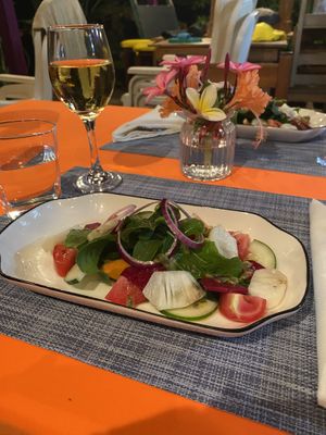   at Darinia's Kitchen in Corn Islands