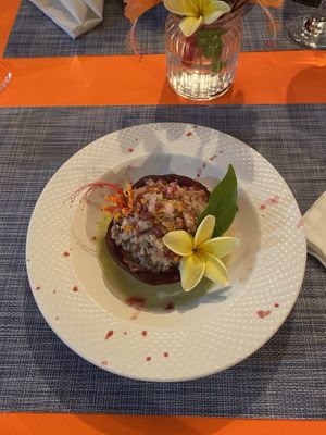   at Darinia's Kitchen in Corn Islands