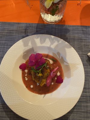   at Darinia's Kitchen in Corn Islands