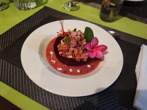  at Darinia's Kitchen in Corn Islands