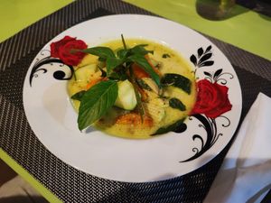  at Darinia's Kitchen in Corn Islands