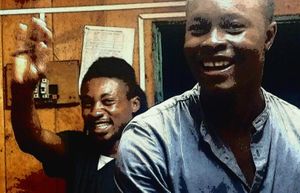 Gilberto e Aramis at Cafetaria Marmionda in Santo Antonio