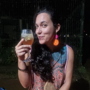 Eu a Caipirinar at Cafetaria Marmionda in Santo Antonio