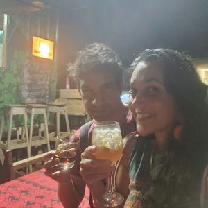 O Casal Vegsn do Príncipe at Cafetaria Marmionda in Santo Antonio