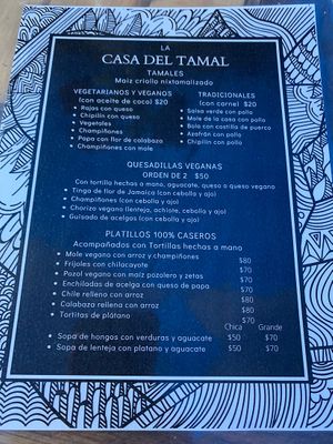 😊 at La Casa Del Tamal in San Cristobal De Las Casas