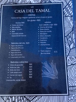 😊 at La Casa Del Tamal in San Cristobal De Las Casas