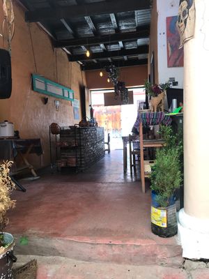   at La Casa Del Tamal in San Cristobal De Las Casas