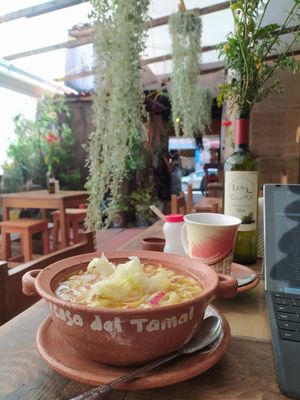  at La Casa Del Tamal in San Cristobal De Las Casas