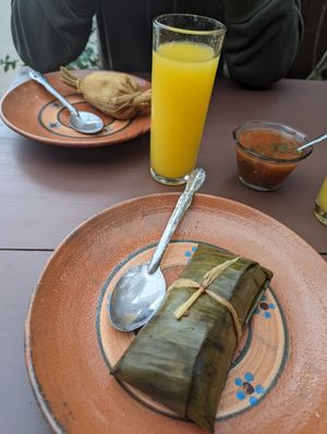  at La Casa Del Tamal in San Cristobal De Las Casas