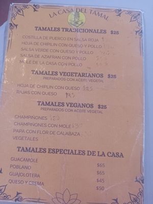  at La Casa Del Tamal in San Cristobal De Las Casas