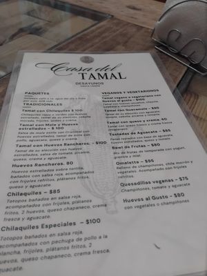  at La Casa Del Tamal in San Cristobal De Las Casas