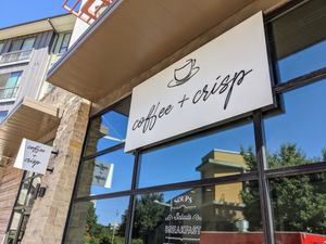 Yum factor 10. at Coffee + Crisp in Austin