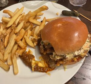  at Busboys and Poets in Columbia