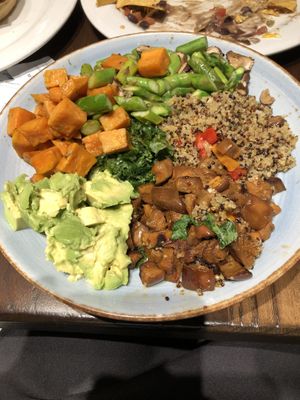 Amazing taste AND nutrition!!!  at Busboys and Poets in Columbia