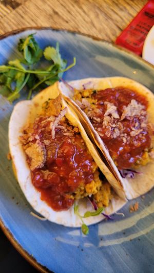 Tacos at Pig & Whistle in Rotorua