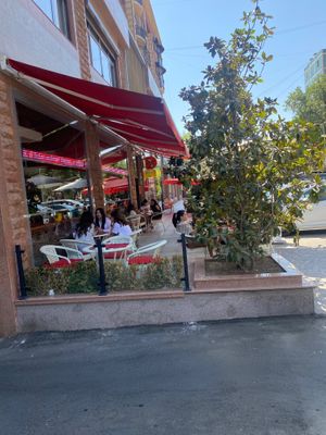  at Chaykof in Tashkent