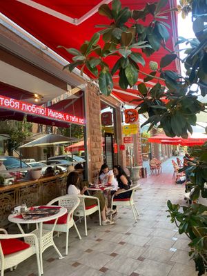  at Chaykof in Tashkent