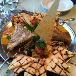 vegan appetizer! at Good Karma Restaurant in Park City