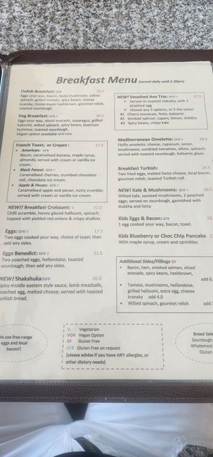  at Delish Fine Foods in Wivenhoe