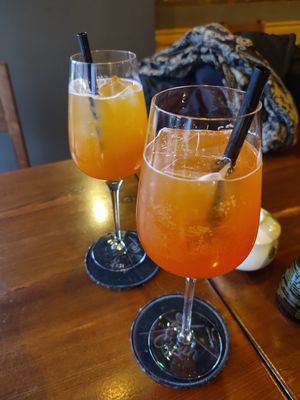 maracuja spritz at C'yah in Berlin
