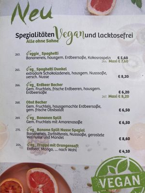   at Eiscafé ZALIVANI in Nettetal