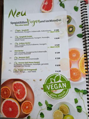  at Eiscafé ZALIVANI in Nettetal