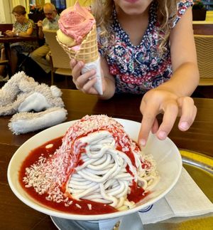   at Eiscafé ZALIVANI in Nettetal