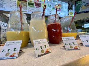 juice  at Mr. Clou in Bremen