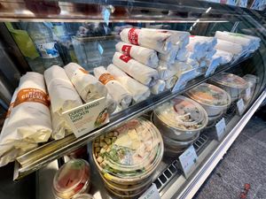 wraps & salads  at Mr. Clou in Bremen